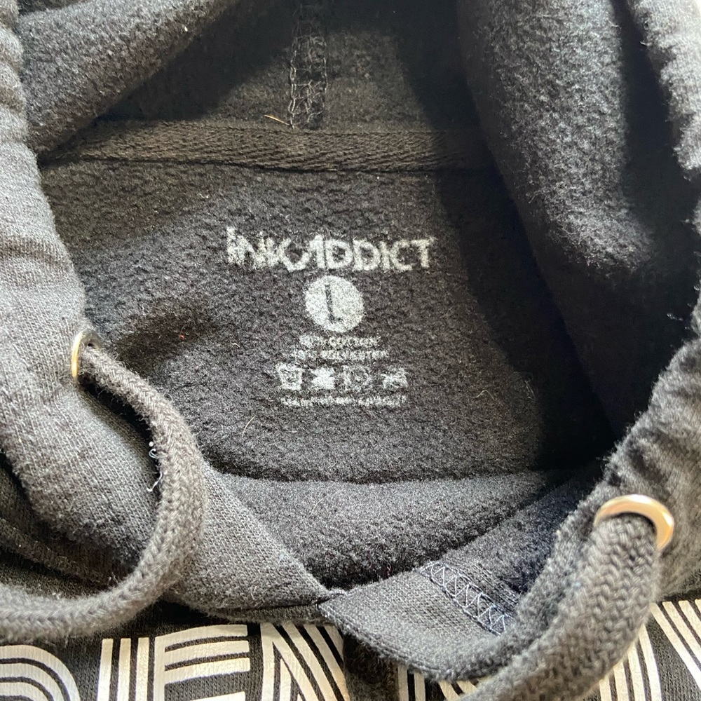 INk ADDICT light weight woman’s pullover Size Large - Picture 4 of 4